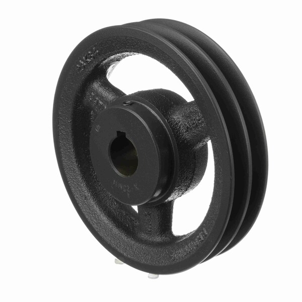 2 Groove Cast Iron Fhp - Finished Bore Sheave, 2AK64X25MM